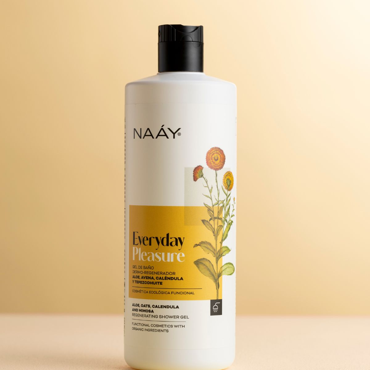 NAAY - Everyday Pleasure  Gel de Ducha  Tepezcohuite