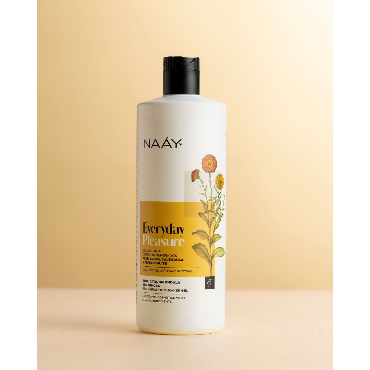 NAAY - Everyday Pleasure  Gel de Ducha  Tepezcohuite