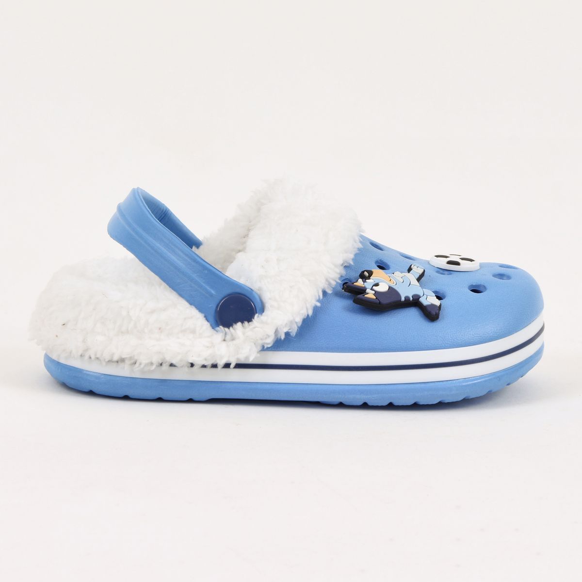 BLUEY - Zueco de Eva Niño Chiporro Pins Fútbol Azul Bluey