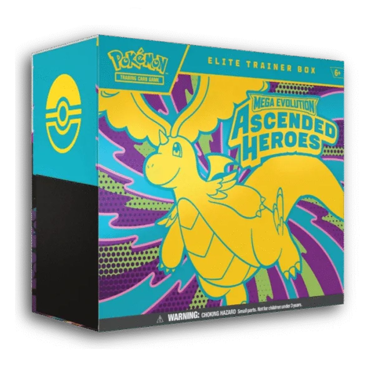POKEMON - Pokémon TCG Ascended Heroes Elite Trainer Box Español