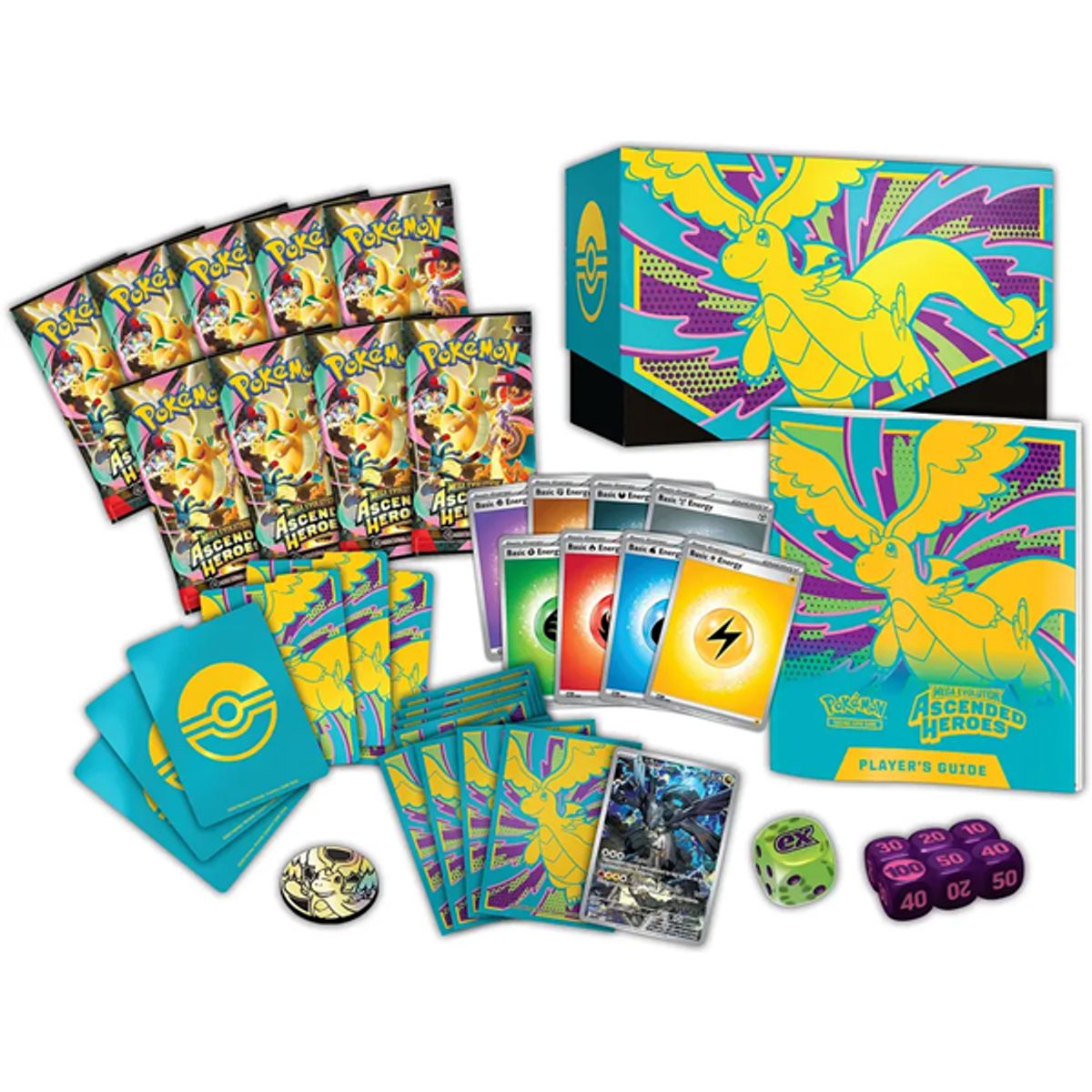 POKEMON - Pokémon TCG Ascended Heroes Elite Trainer Box Español