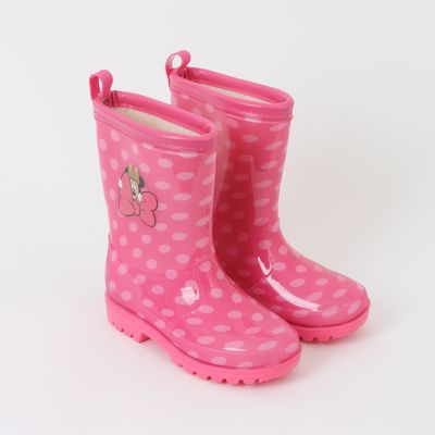 Imagen 2 del producto Bota de Agua Niña Cinta Minnie Rosado