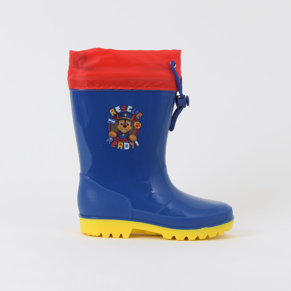 PAW PATROL - Bota de Agua Niño Rescue Ready Chase Azul Paw Patrol