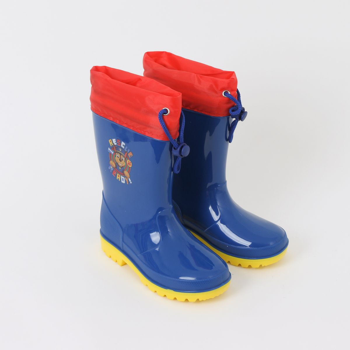 PAW PATROL - Bota de Agua Niño Rescue Ready Chase Azul Paw Patrol