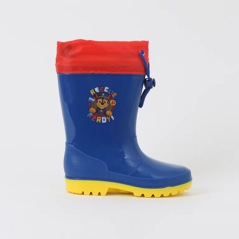 Bota de Agua Niño Rescue Ready Chase Azul