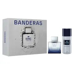 ANTONIO BANDERAS - King Of Seduction Edt 100ml + 150ml Deo Set