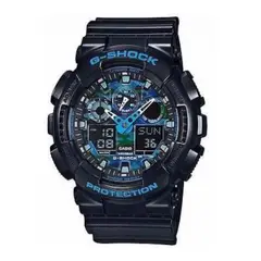 CASIO - Reloj GA-100CB-1AD Quartz Hombre