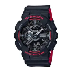 CASIO - Reloj GA-110HR-1A Quartz Hombre