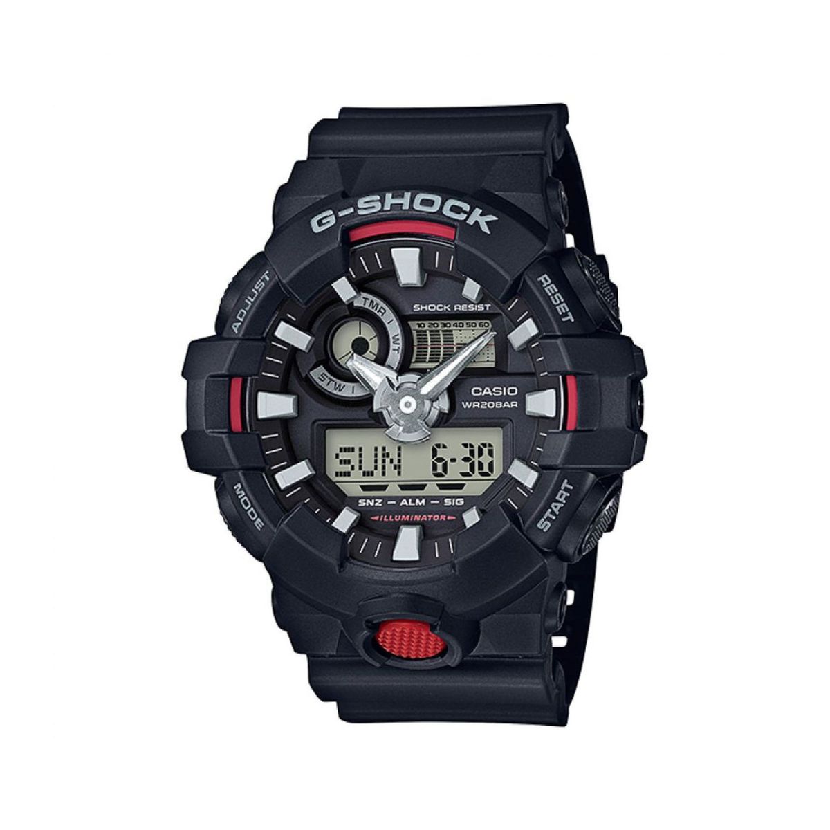 G-SHOCK - Reloj Casio GA-700-1A Quartz Hombre