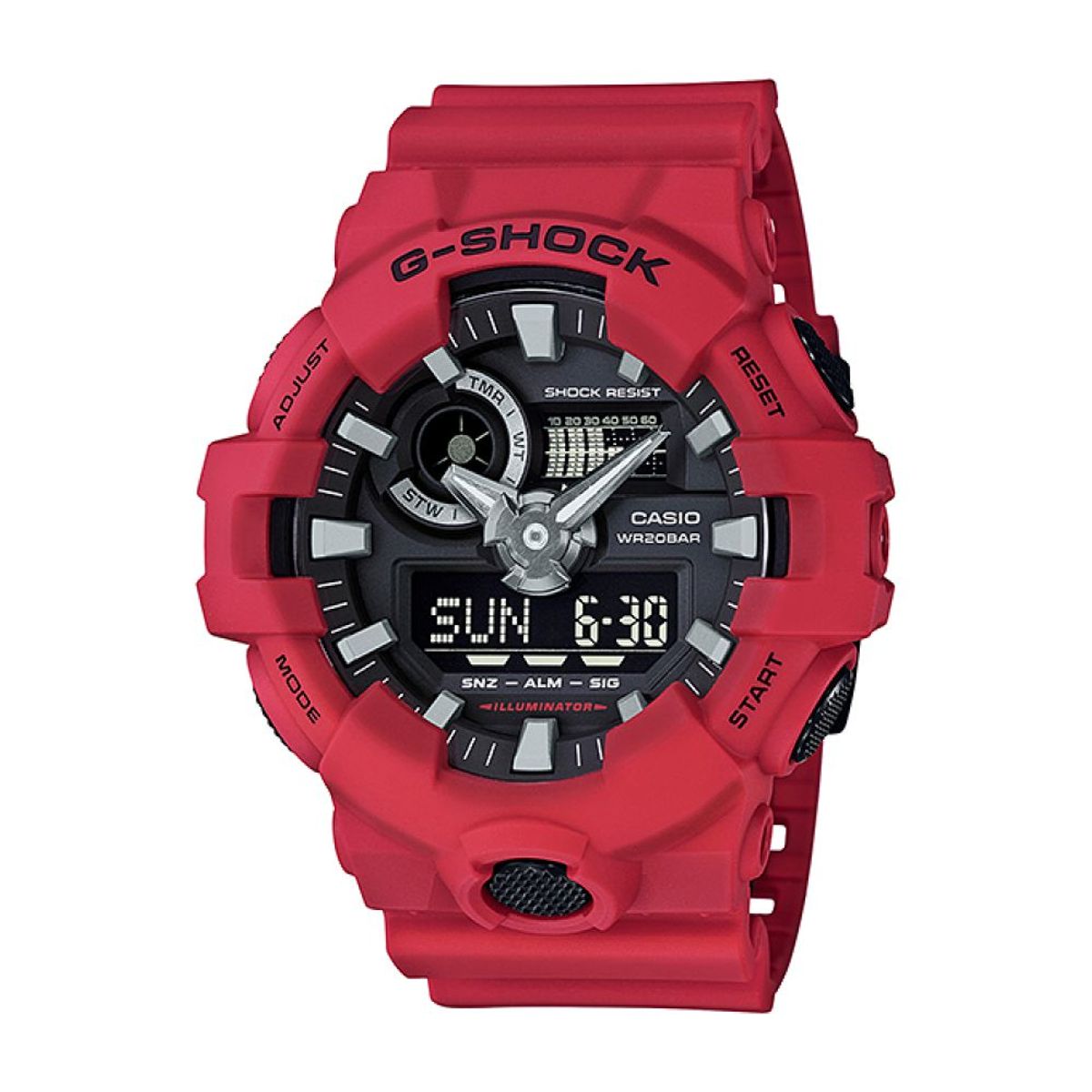 G-SHOCK - Reloj Casio GA-700-4ADR Quartz Hombre