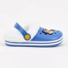 PAW PATROL - Zueco de Eva Niño Chiporro Pins Azul