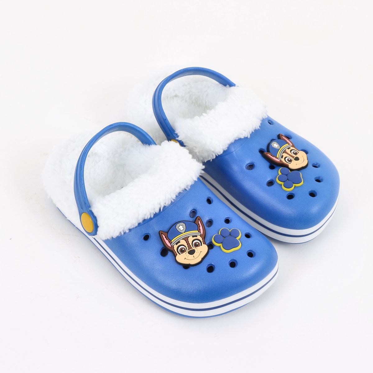 PAW PATROL - Zueco de Eva Niño Chiporro Pins Azul Paw Patrol