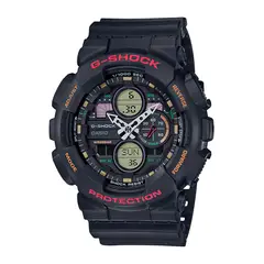 CASIO - Reloj GA-140-1A4DR Quartz Hombre