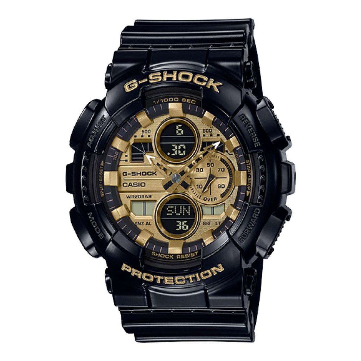 G-SHOCK - Reloj Casio GA140GB-1A1DR Quartz Hombre