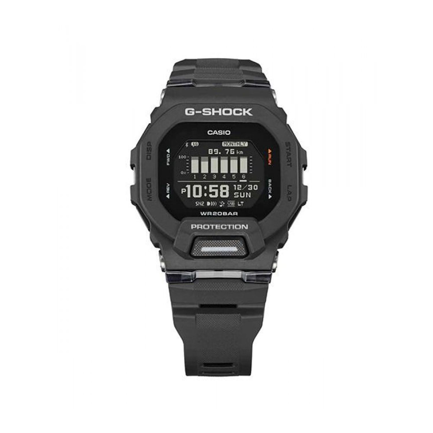 G-SHOCK Reloj G-SHOCK GBD-200-1DR Hombre ⚡𝗖𝘆𝗯𝗲𝗿 | Falabella