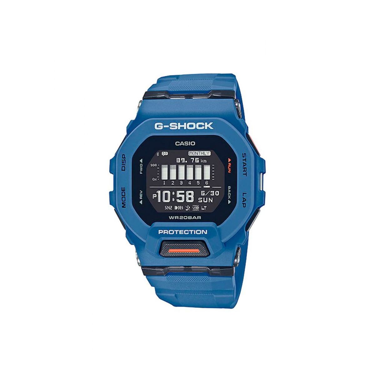CASIO - Reloj Casio GBD-200-2DR Quartz Hombre