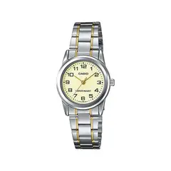 CASIO - Reloj LTP-V001SG-9B Mujer