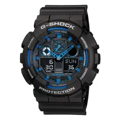 G-SHOCK - Reloj GA-100-1A2 Hombre