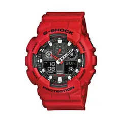 CASIO - Reloj GA-100B-4 Quartz Hombre