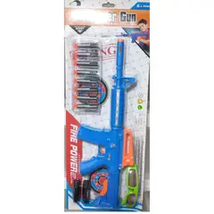 GENERICO - Juguete pistola con accesorios para niños