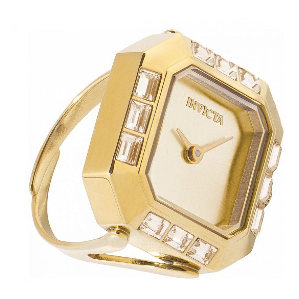 INVICTA - Reloj Anillo Invicta 49585 Quartz Mujer