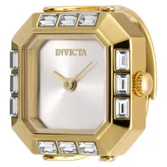 INVICTA - Reloj Anillo 49587 Quartz Mujer