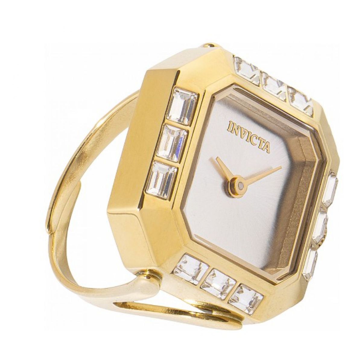 INVICTA - Reloj Anillo Invicta 49587 Quartz Mujer