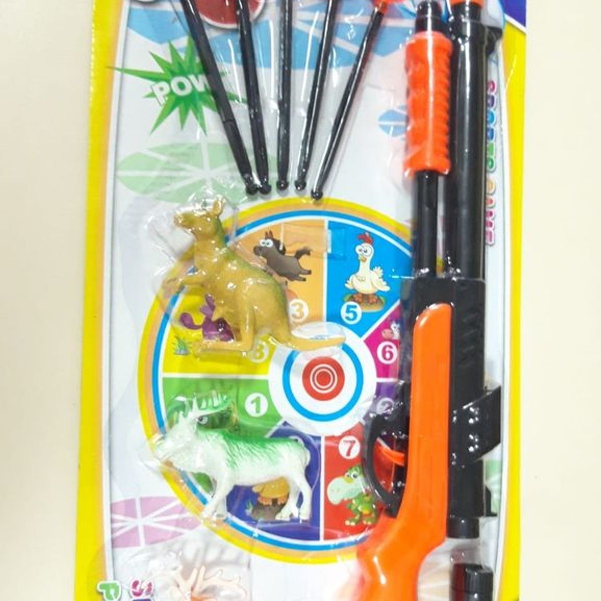 GENERICO - Juguete pistola con accesorios para niños