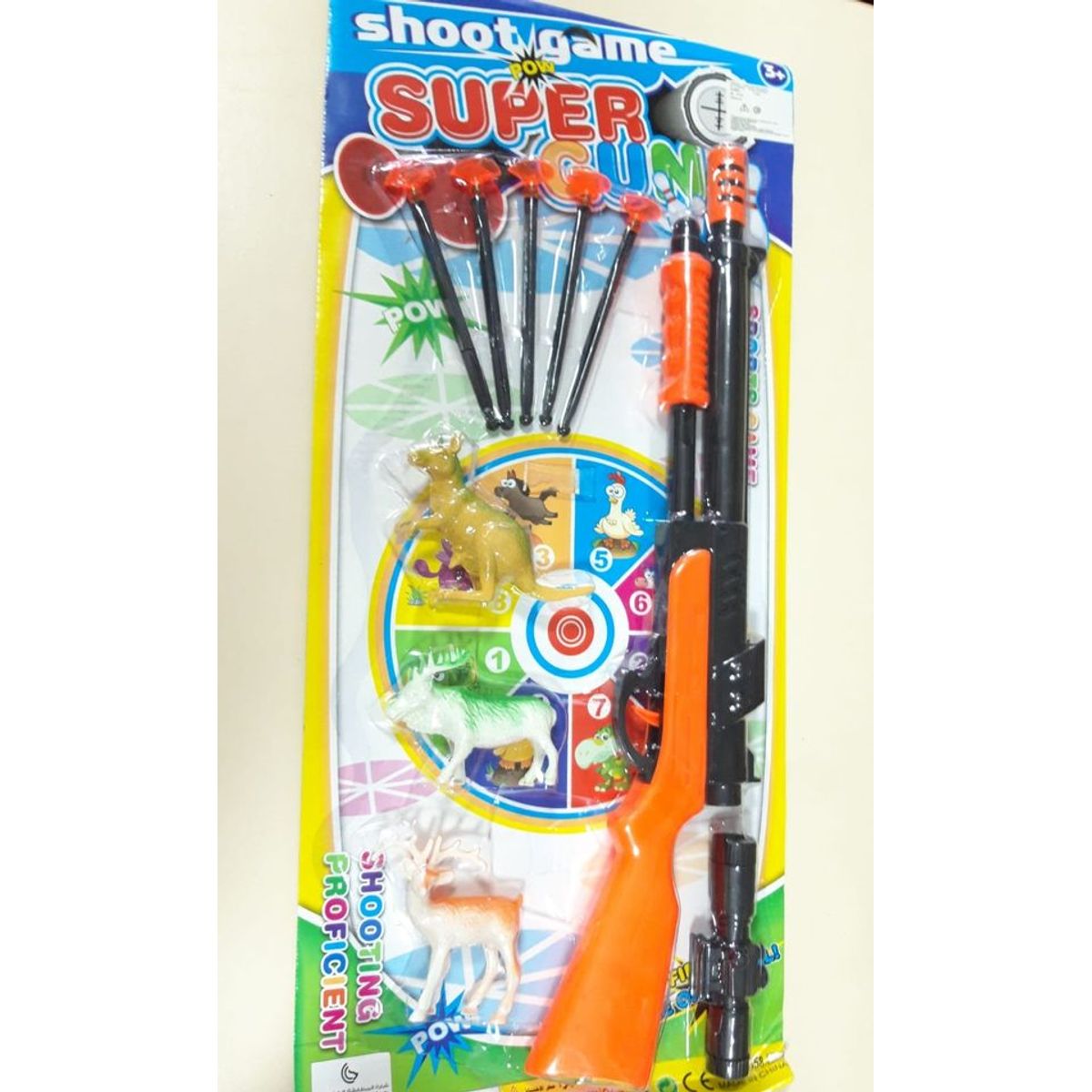 GENERICO - Juguete pistola con accesorios para niños