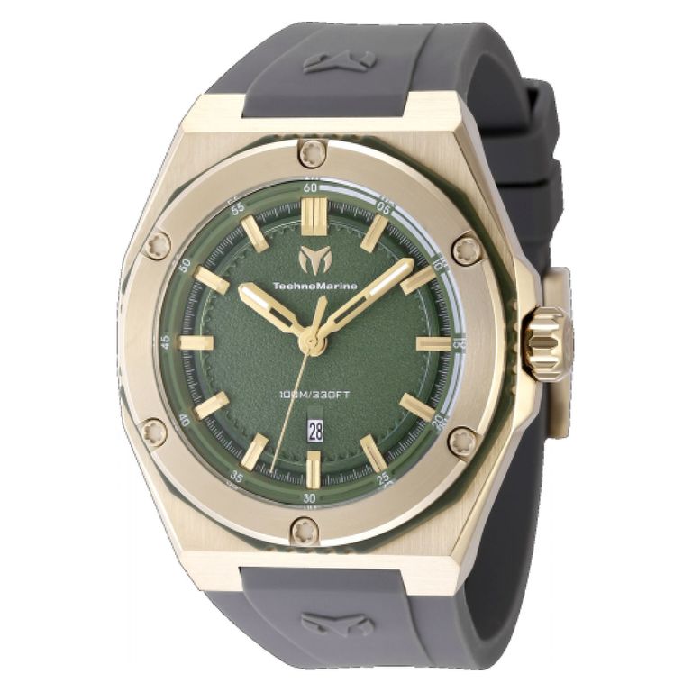 Reloj TM-416092 Quartz Hombre Verde TALLA UNICA