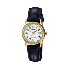 CASIO - RELOJ LTP-V002GL-7BUDF DORADO MUJER