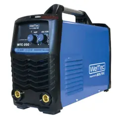 GENERICO - Maquina De Soldar Wtc 200 Inverter / mma - Tig Panel Digital