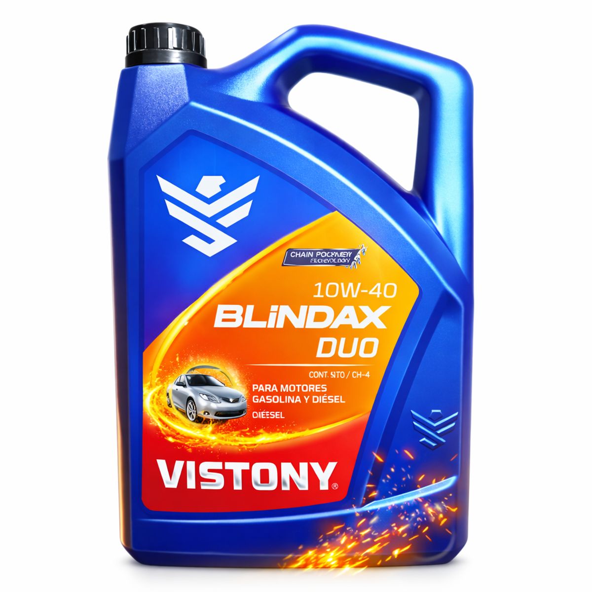 VISTONY - ACEITE 10W40 GALON PARA GASOLINERO Y DIESEL