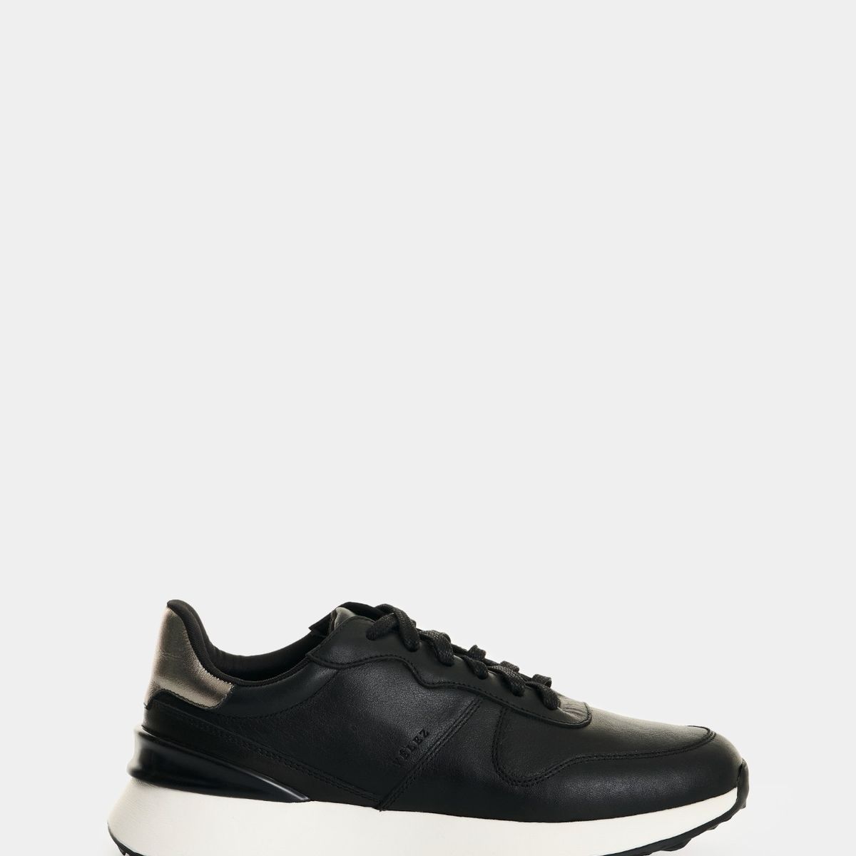 VELEZ - Vélez Zapatilla Tenis Cuero Y Folia Mujer Cooper Negro