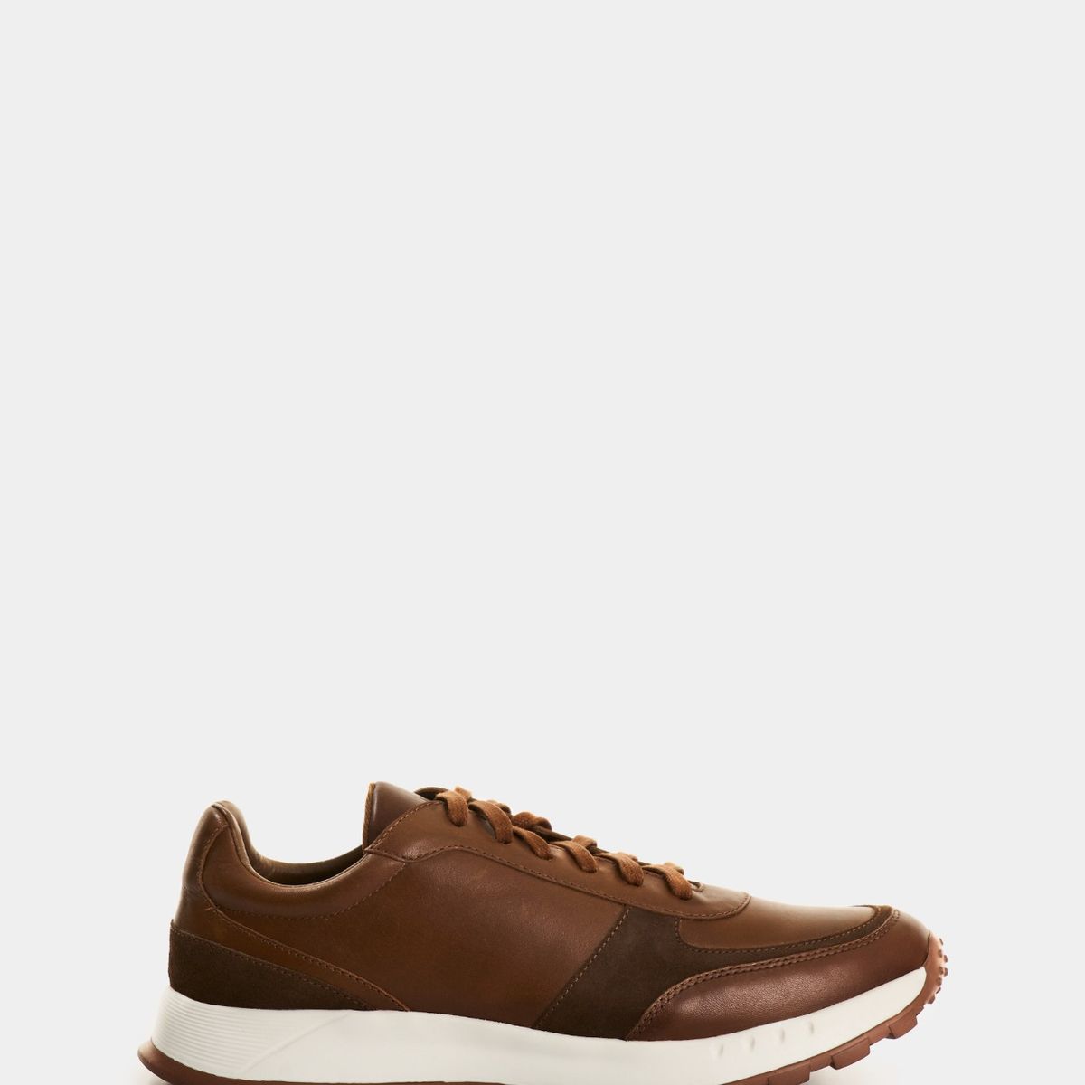 VELEZ - Vélez Zapatilla Tenis Cuero Hombre Lumos Miel