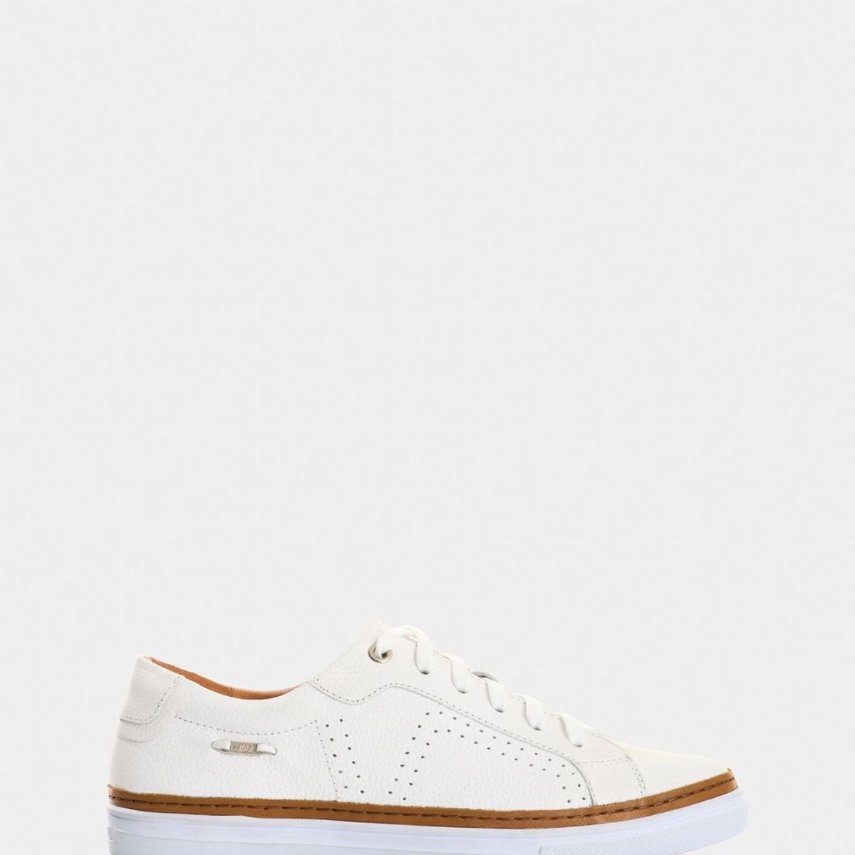 VELEZ - Vélez Zapatillas De Cuero Para Mujer Danan Blanco