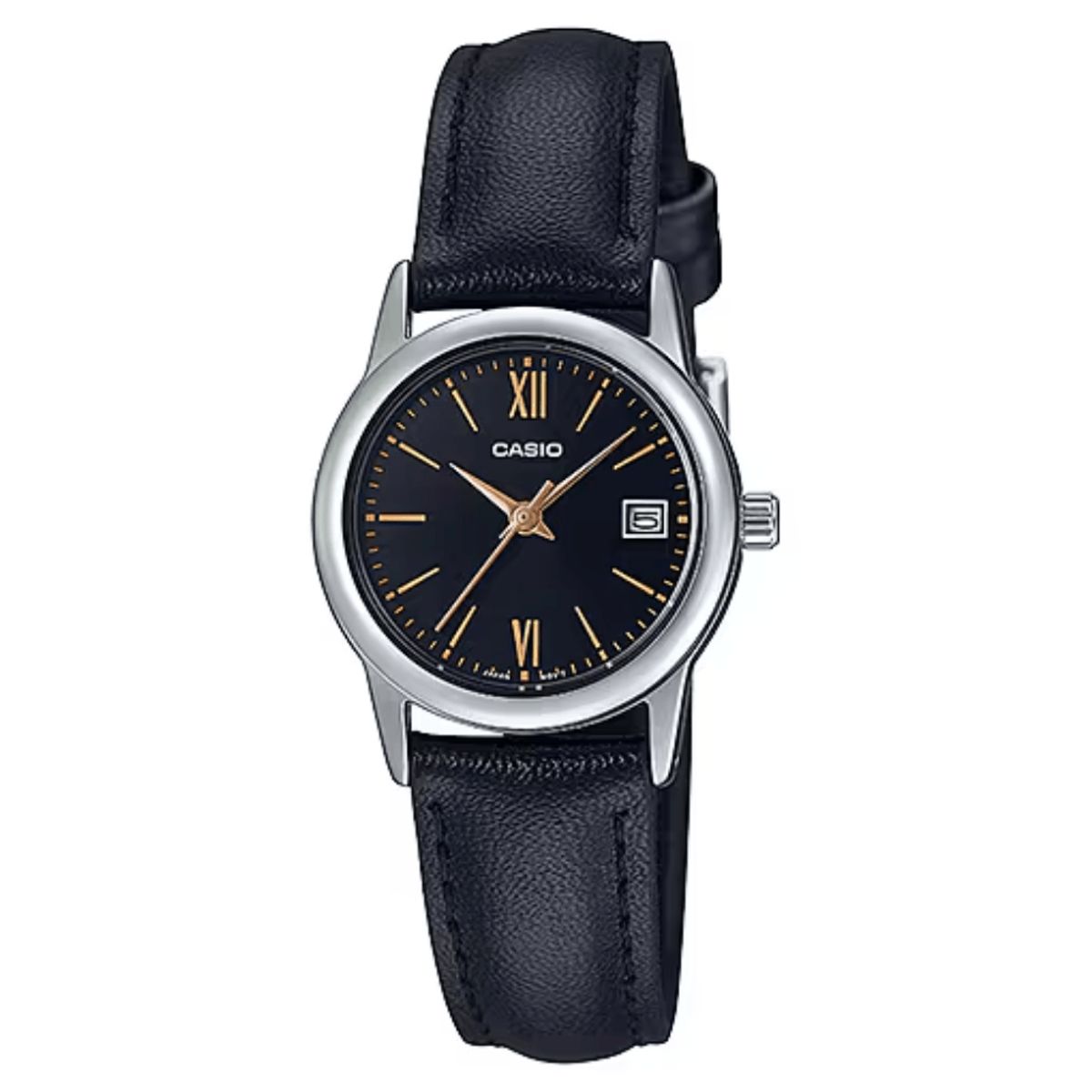CASIO - RELOJ CASIO LTP-V002L-1B3UDF CLASICO PLATEADO MUJER
