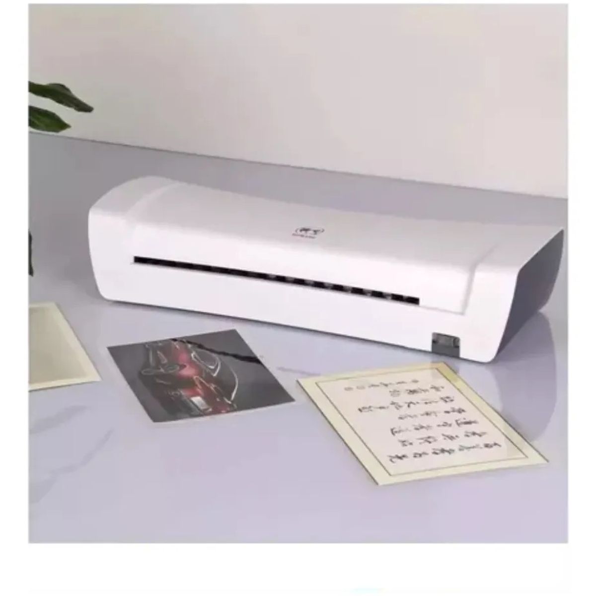GENERICO - Maquina Laminadora Cortador Termico Profesional Oficina A4