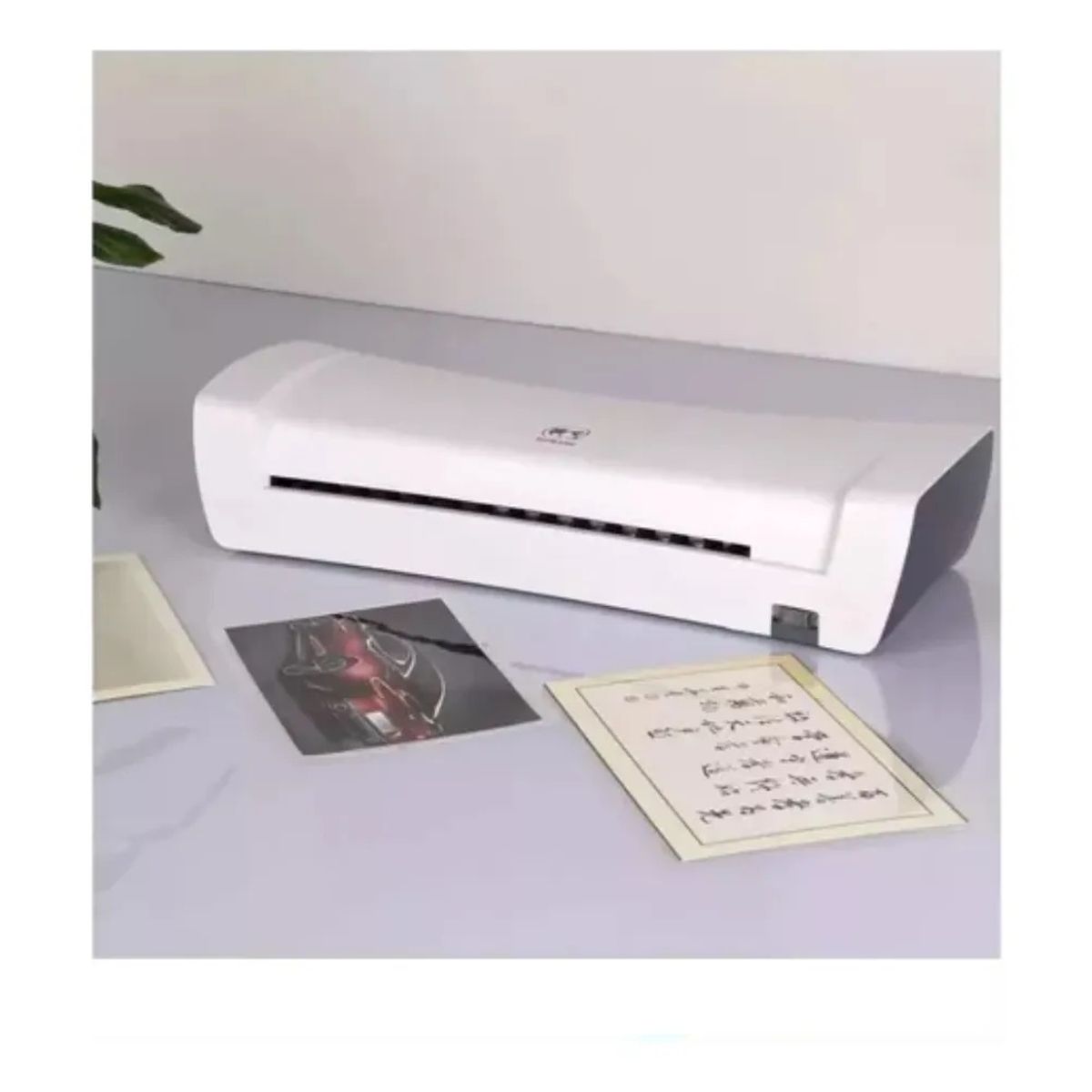 GENERICO - Maquina Laminadora Cortador Termico Profesional Oficina A4
