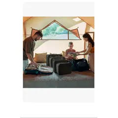 GENERICO - Bolsas de viaje 8 en 1 bolsas organizadoras de viaje maleta