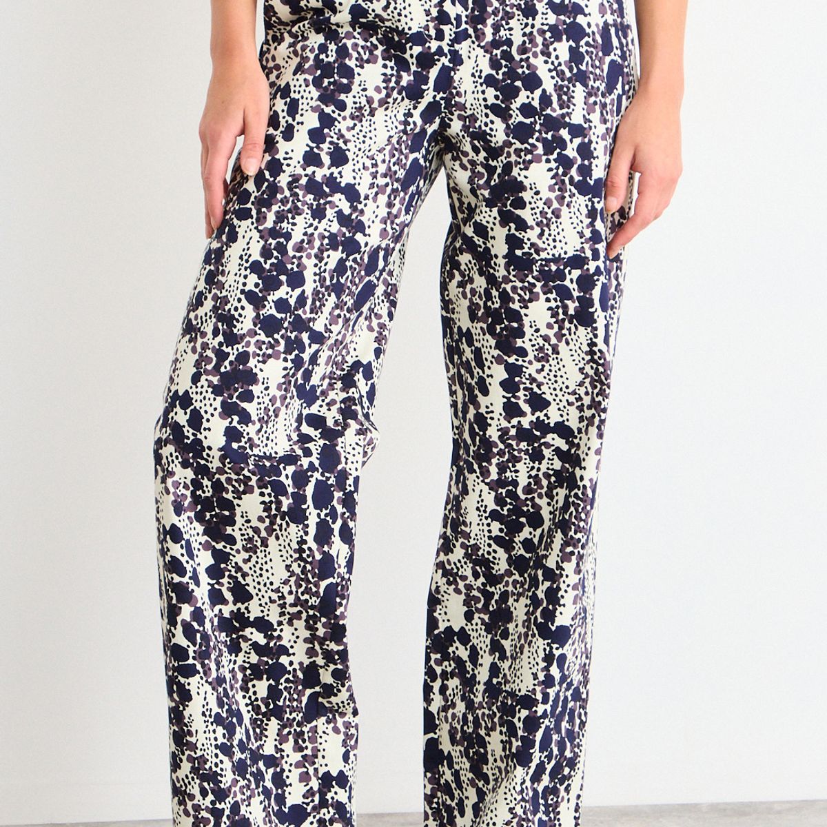 IO - Pantalon Fantasia Mujer Azul Io