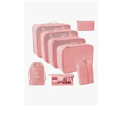 GENERICO - Organizador de equipaje 8 tamaño 40cm x 12cm x 30cm