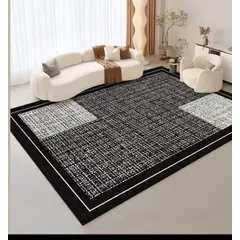 GENERICO - ALFOMBRAS PARA LIVING ANTIDESLIZANTES CON DISEÑOS TRIDIMENCIONALES