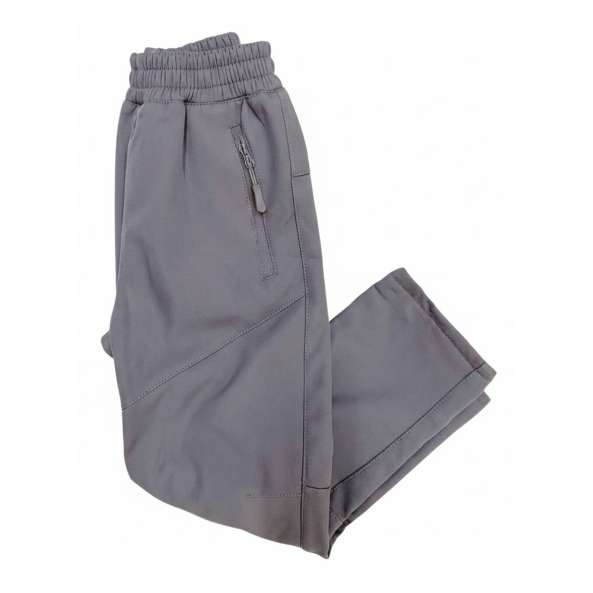 EKOL TACTICA MILITAR - Pantalon Softshell Cintura Elástica Para Niños Con Micropolar Senderismo