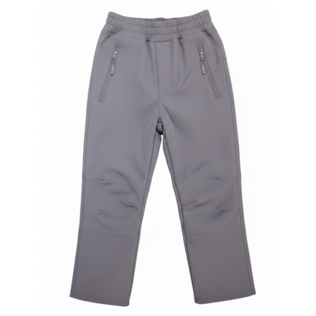 EKOL TACTICA MILITAR - Pantalon Softshell Cintura Elástica Para Niños Con Micropolar Senderismo