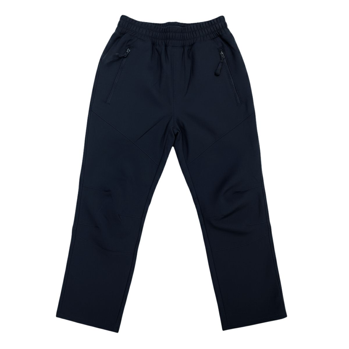 EKOL TACTICA MILITAR - Pantalon Softshell Cintura Elástica Para Niños Con Micropolar Senderismo