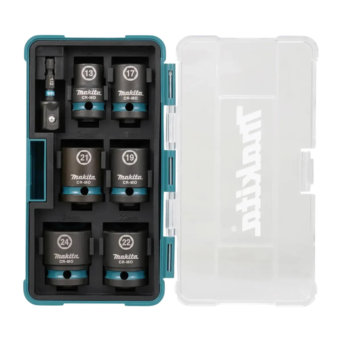 MAKITA - Set Dados De Impacto 1/2 7 Pzs Makita E-16592