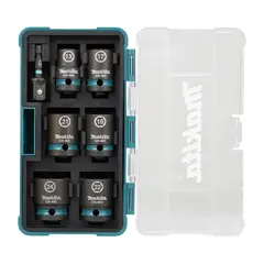 MAKITA - Set Dados De Impacto 1/2 7 Pzs E-16592