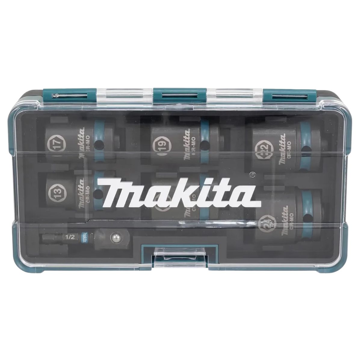 MAKITA - Set Dados De Impacto 1/2 7 Pzs Makita E-16592