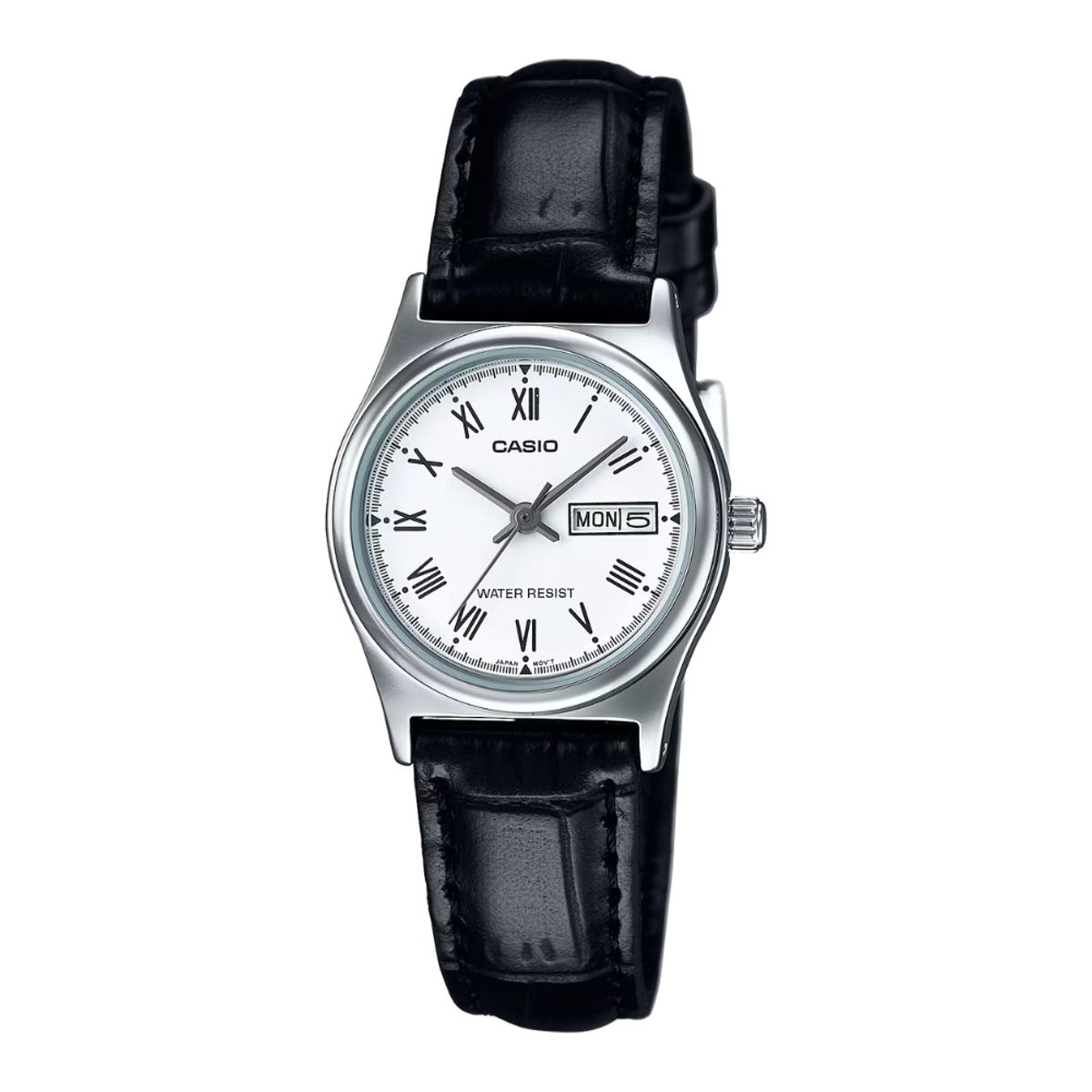 CASIO - RELOJ CASIO LTP-V006L-7BUDF PLATEADO MUJER